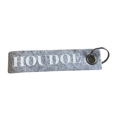 Sleutelhanger | Houdoe