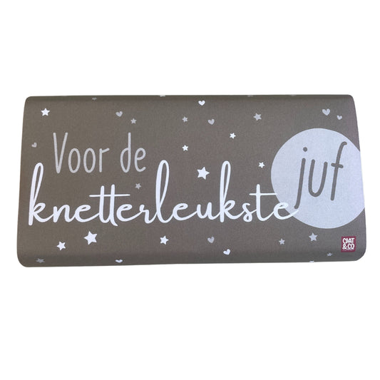 Choco voor de knetterleukste juf