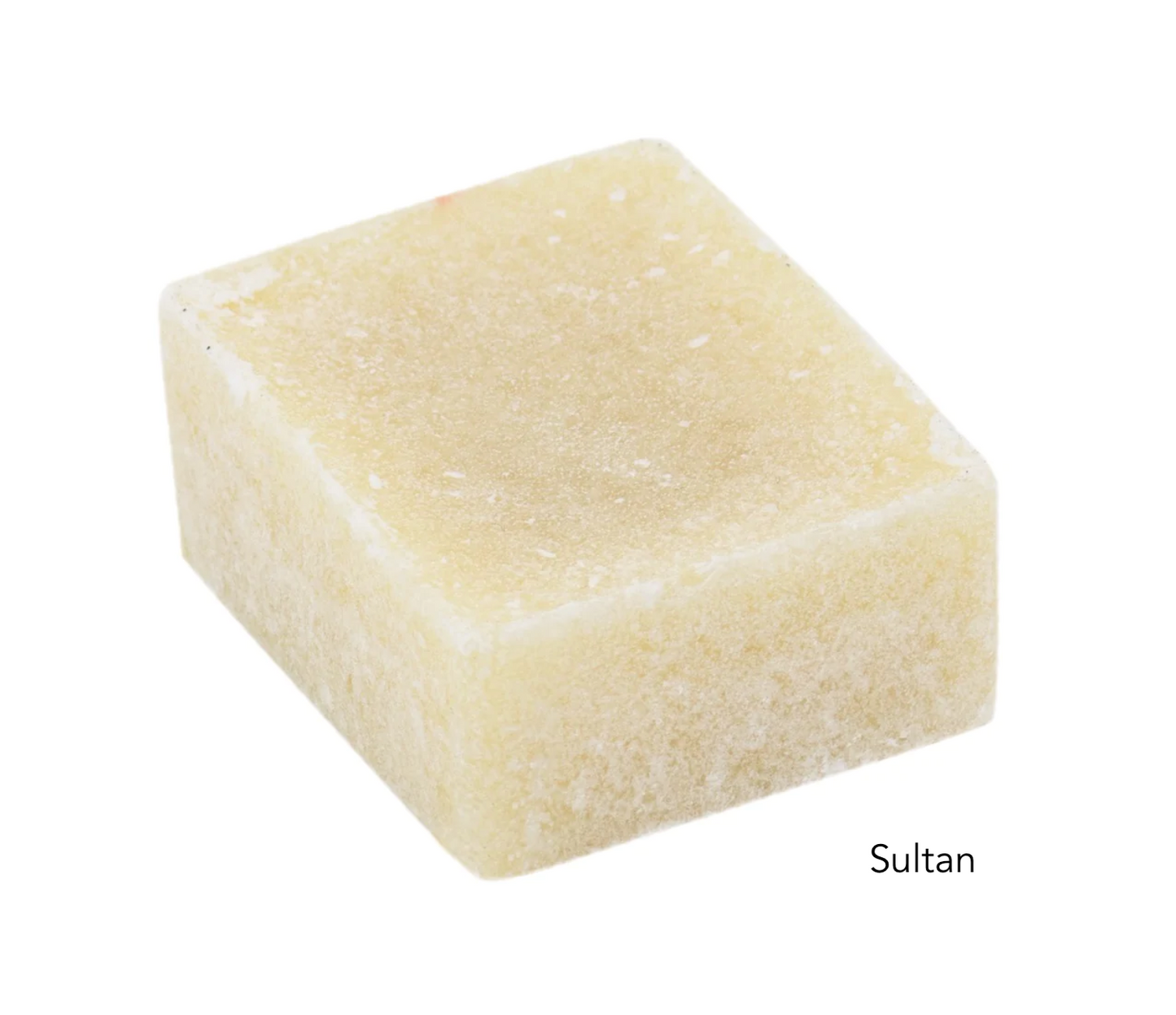 amberblokje wit / creme sultan