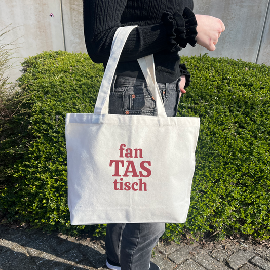 Canvas minishopper | Fantastisch