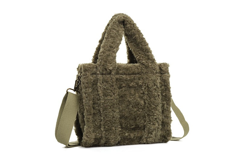 Teddy tas Courchevel | 3 kleuren