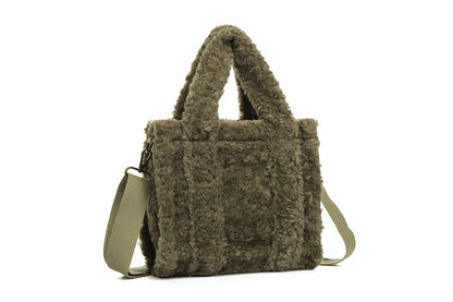 Teddy tas Courchevel | 3 kleuren