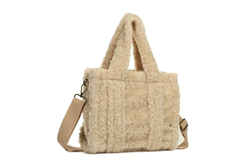 Teddy tas Courchevel | 3 kleuren