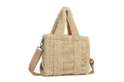 Teddy tas Courchevel | 3 kleuren