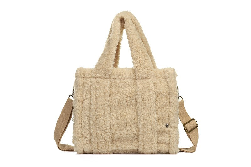 Teddy tas Courchevel | 3 kleuren